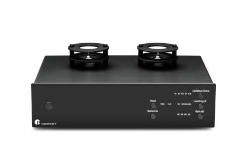 Pro-Ject Tube Box S3 B, musta