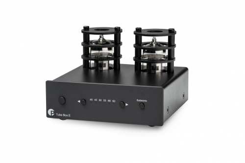 Pro-Ject Tube Box E RIAA levysoitin esivahvistin
