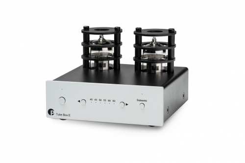 Pro-Ject Tube Box E, hopea