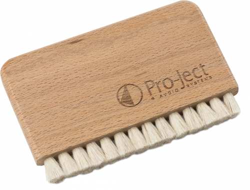 Pro-Ject VC-S Wood Brush pesuharja