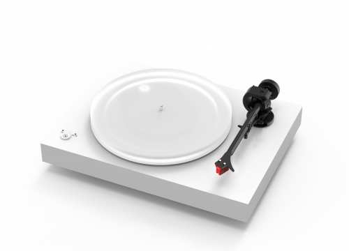 Pro-Ject X2 B, ilman äänirasiaa, satiini valkoinen