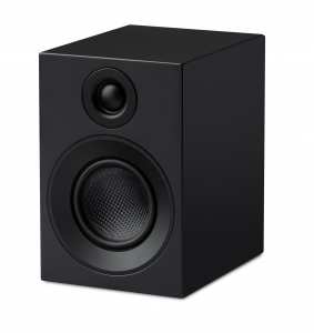 Pro-Ject Speaker Box 3E Carbon, satiinimusta