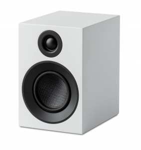 Pro-Ject Speaker Box 3E Carbon, satiini valkoinen