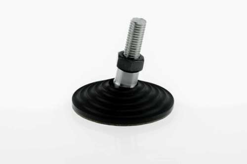 SOLID TECH Spike Fixed Floor Protectors, hopea