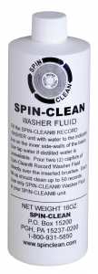 Spin-Clean Washer Fluid MKIII pesuainetiiviste 16 Oz, 472 ml