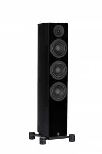 System Audio legend 40.2 silverback DS, satiinimusta