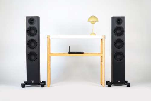 System Audio legend 40.2 SilverB DS + StereoHub HT musta