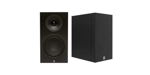 System Audio Signature 5 kirjahyllykaiutin, satiinimusta