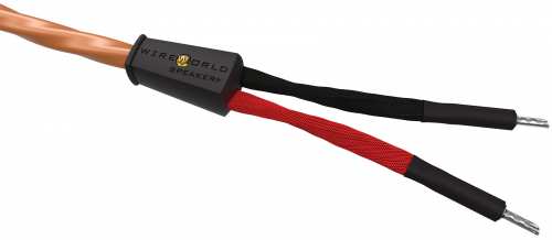 WireWorld Mini Eclipse 10 kaiutinkaapeli, 2.5 m