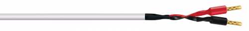 WireWorld Stream 10 kaiutinkaapeli setti banaaniliittimillä, 2.5 m pari