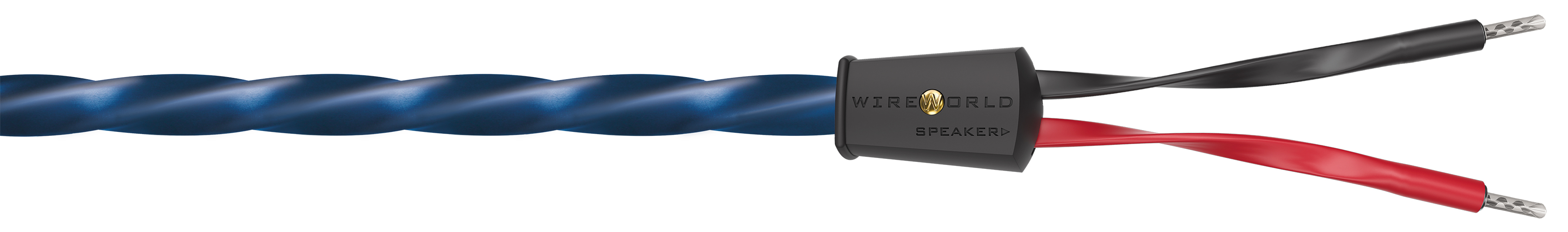 WireWorld Oasis 10 kaiutinkaapeli banaaniliittimin, 2.5 m pari